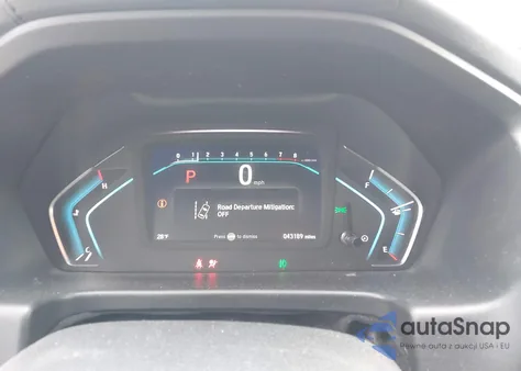 2020 Honda Odyssey Elite из США, поврежденный, VIN 5FNRL6H92LB063160